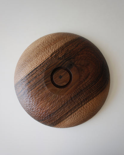 A109 Iberian Walnut Wood Center