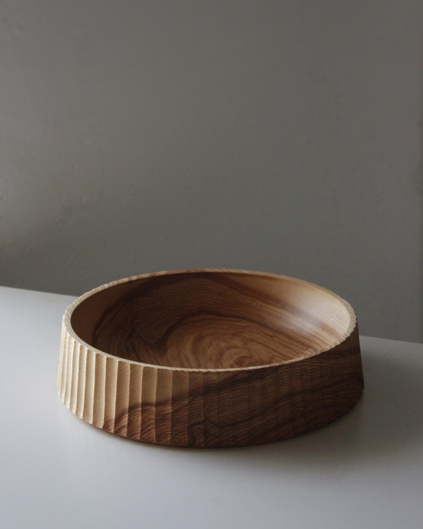 A201 Textured Ash Wood Center