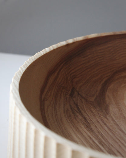 A201 Textured Ash Wood Center