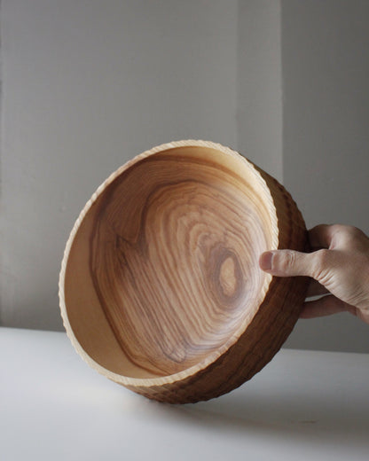 A201 Textured Ash Wood Center