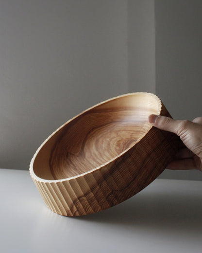 A201 Textured Ash Wood Center