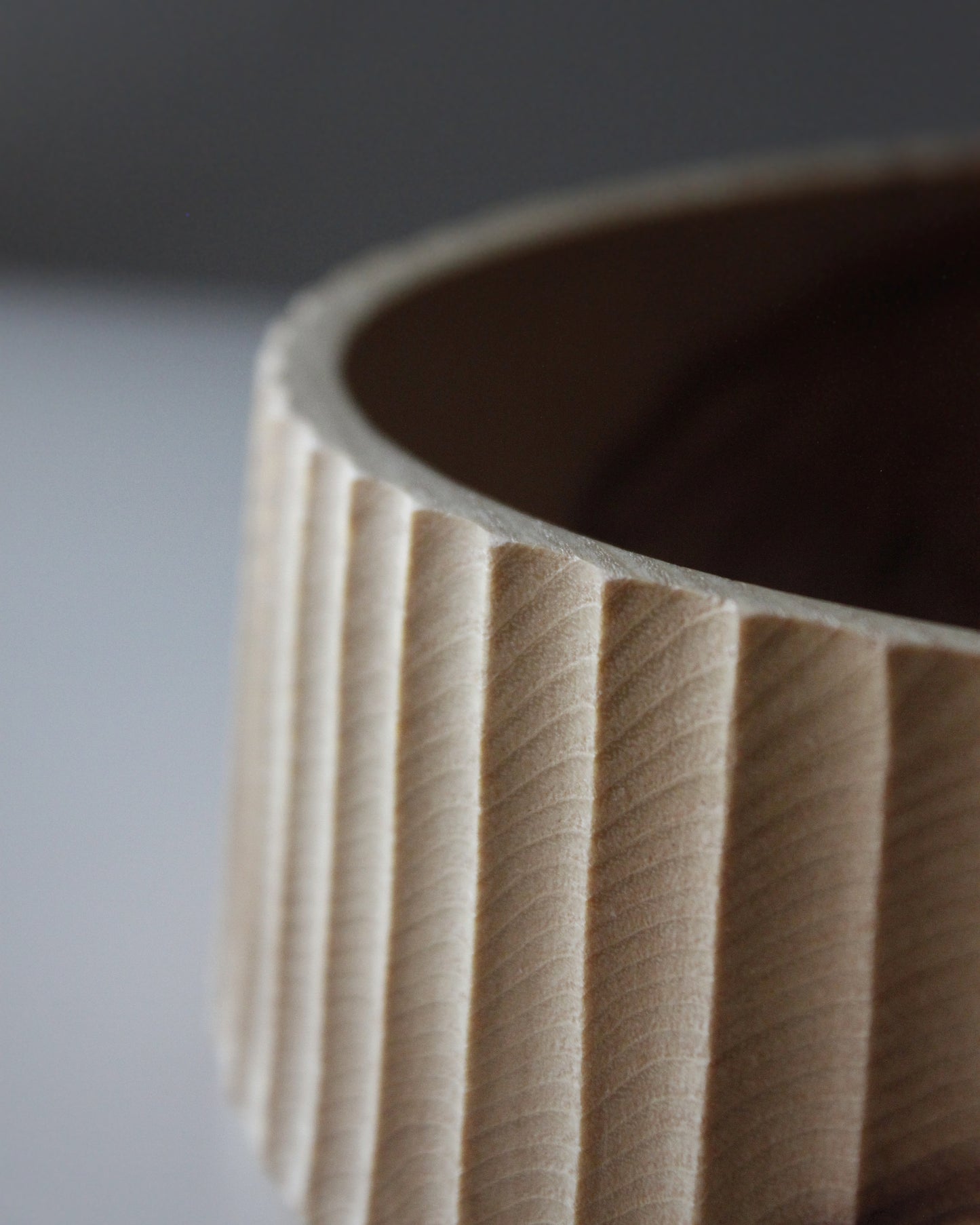 A201 Textured Ash Wood Center