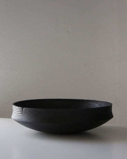 A235 Ash wood centerpiece with Yakisugui finish