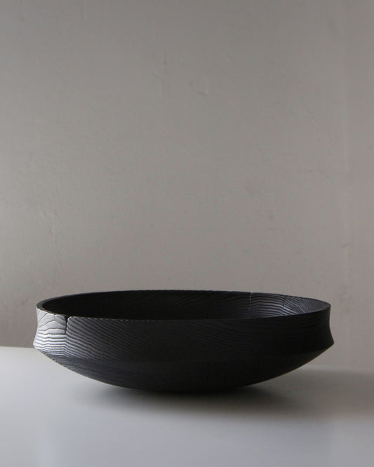 A235 Ash wood centerpiece with Yakisugui finish