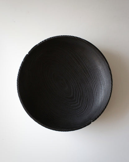 A235 Ash wood centerpiece with Yakisugui finish