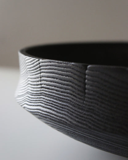 A235 Ash wood centerpiece with Yakisugui finish