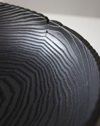 A235 Ash wood centerpiece with Yakisugui finish