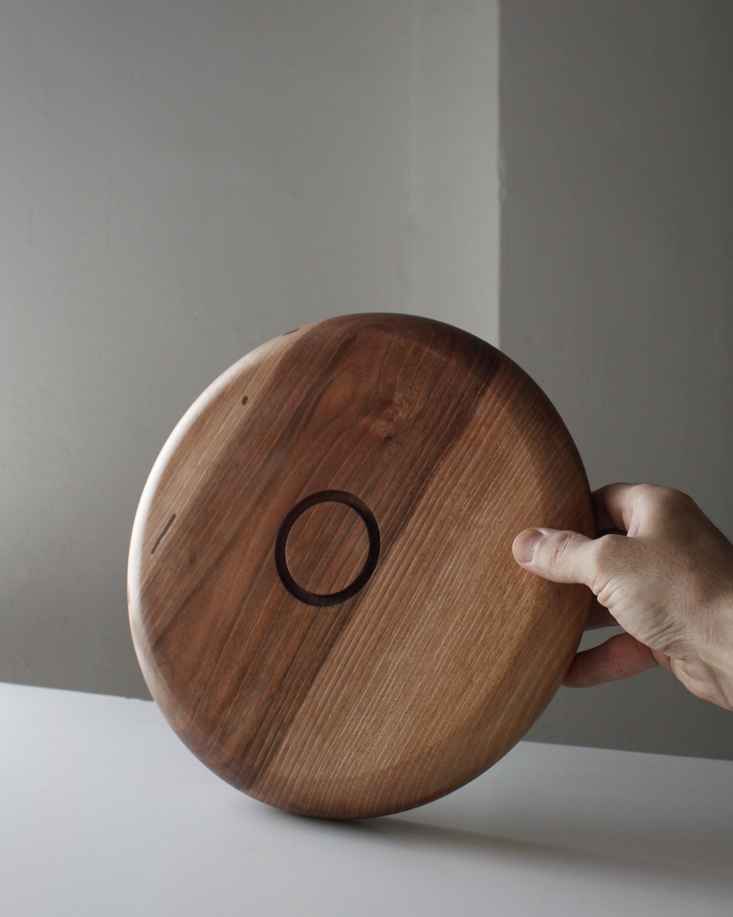 A232 Iberian Walnut Wood Center