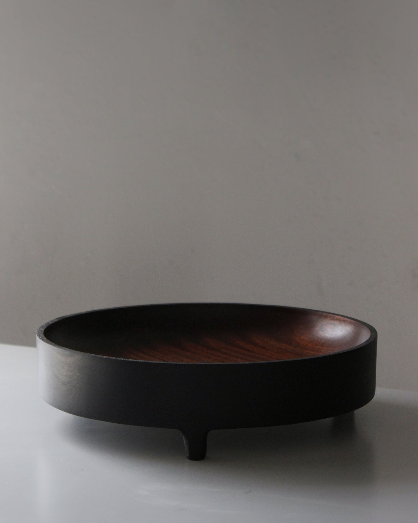 A236 Ebonized Sapele wood center