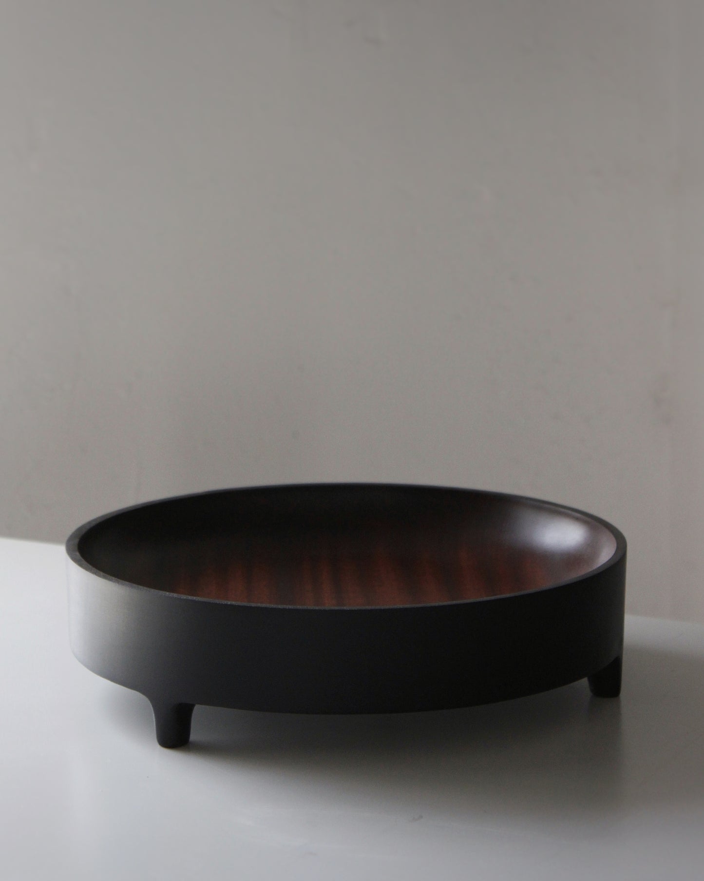 A236 Ebonized Sapele wood center