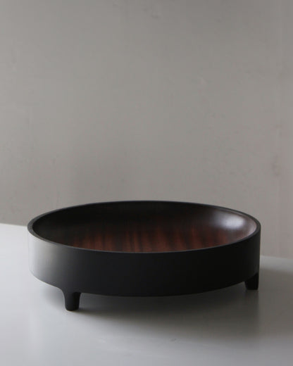 A236 Ebonized Sapele wood center