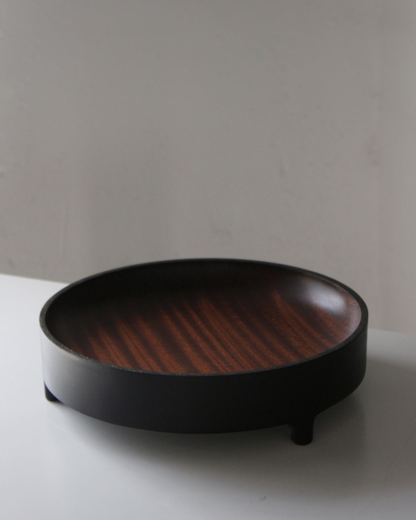 A236 Ebonized Sapele wood center