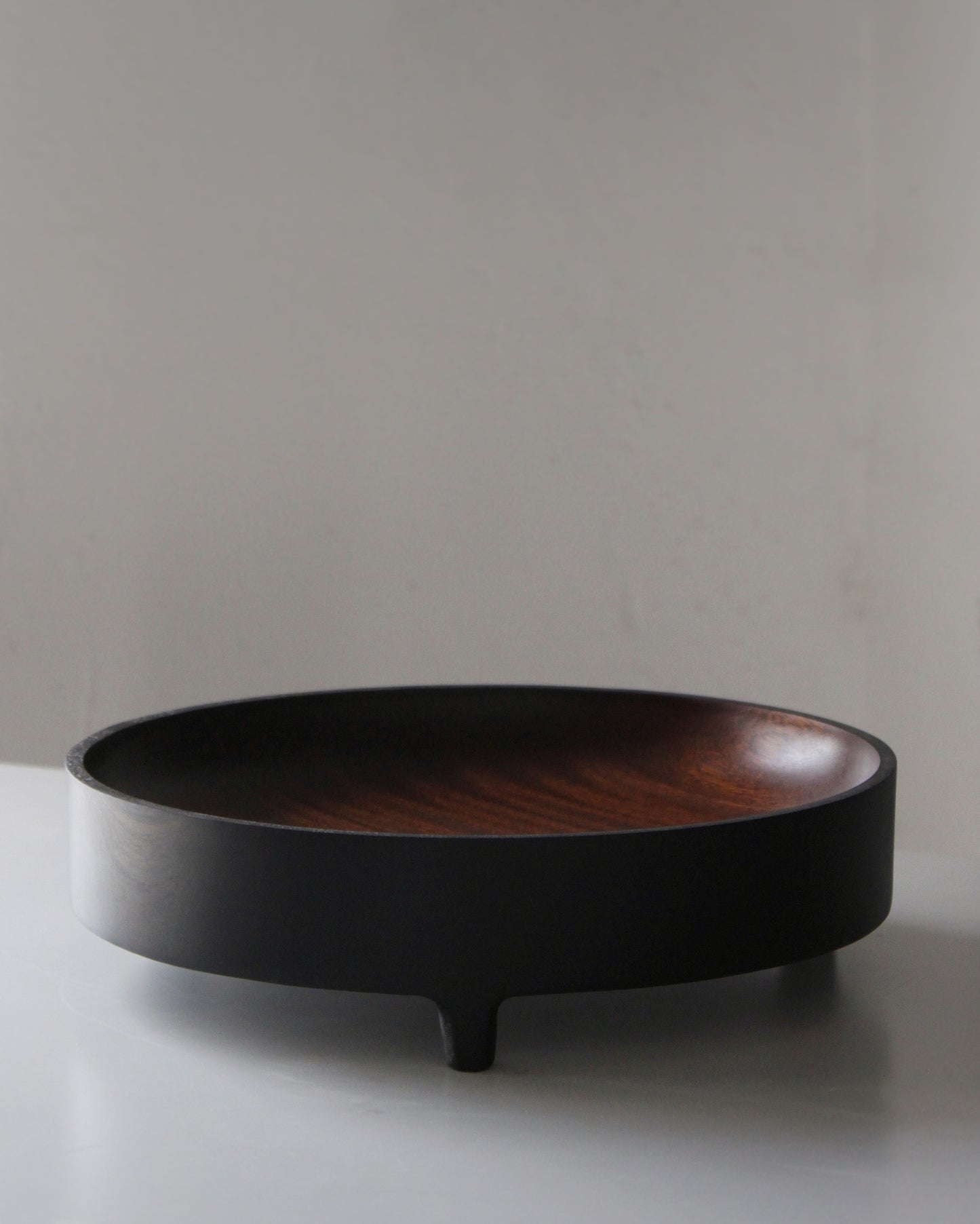 A236 Ebonized Sapele wood center