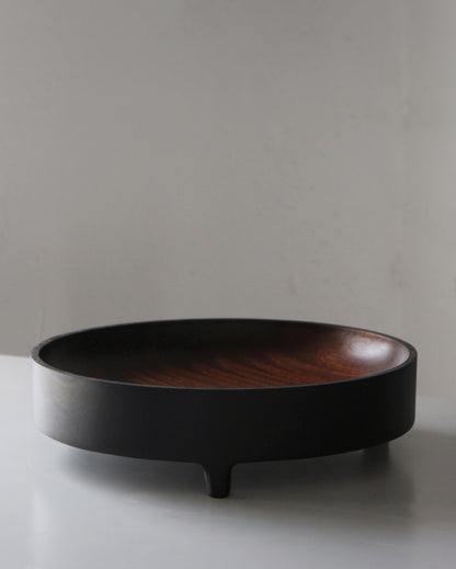 A236 Ebonized Sapele wood center