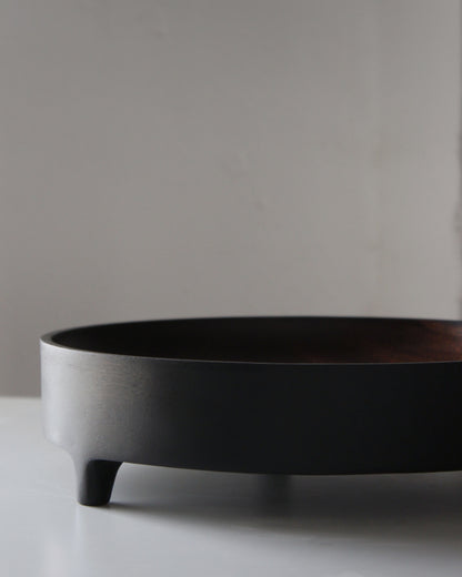 A236 Ebonized Sapele wood center