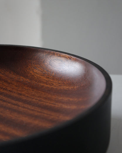 A236 Ebonized Sapele wood center