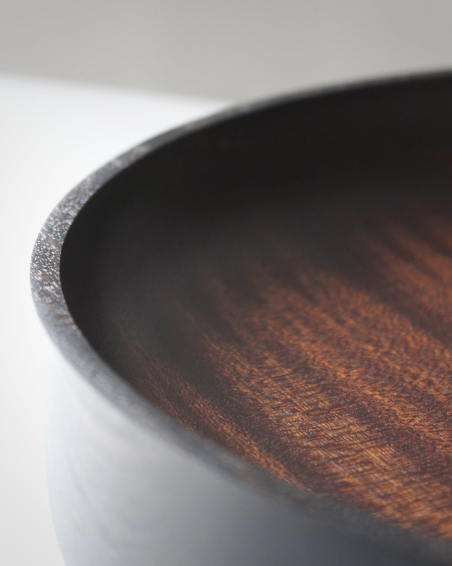 A236 Ebonized Sapele wood center