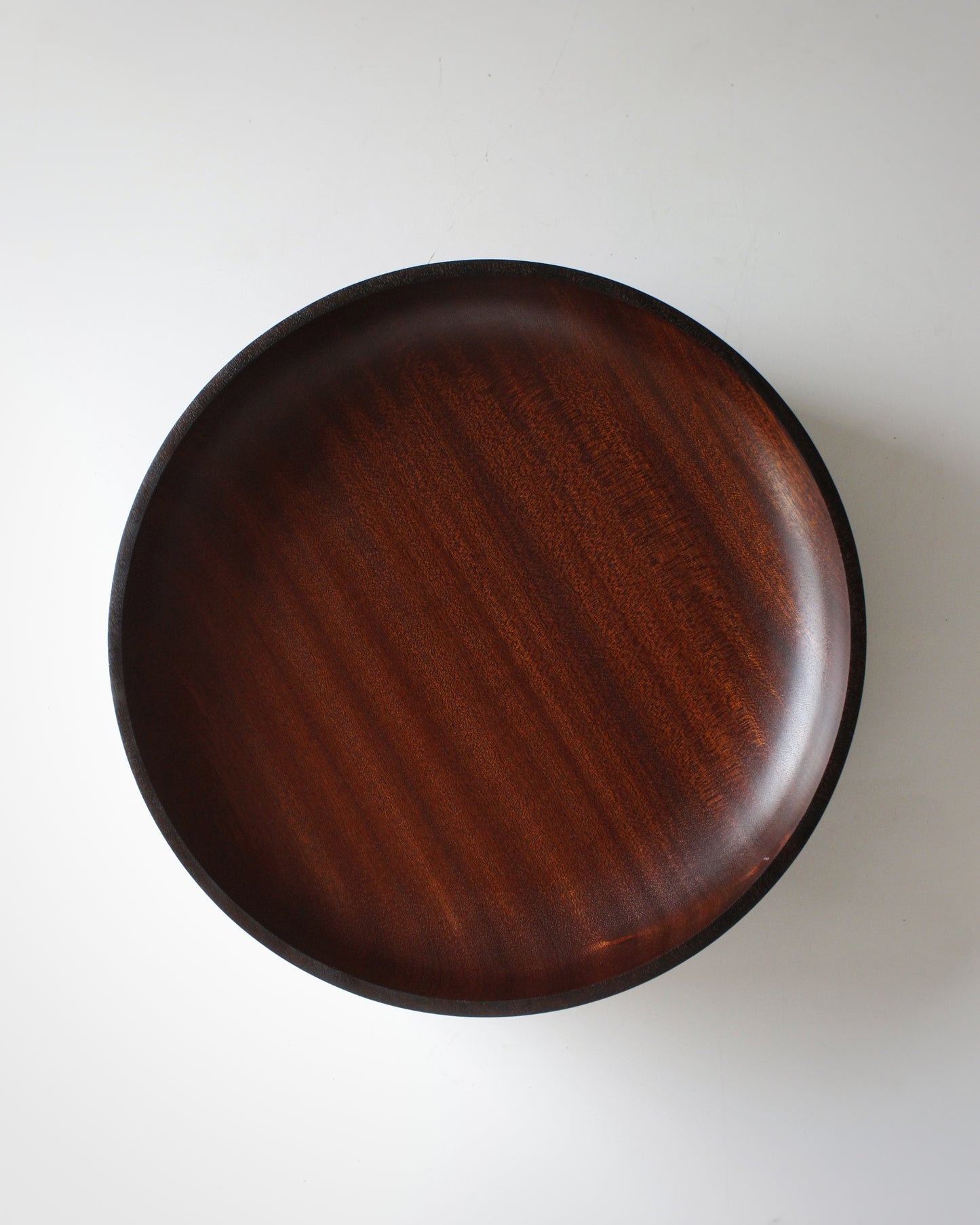 A236 Ebonized Sapele wood center