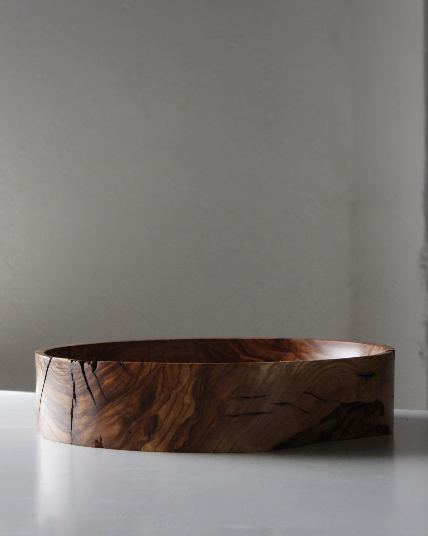 A209 Spanish Olive Wood Centerpiece