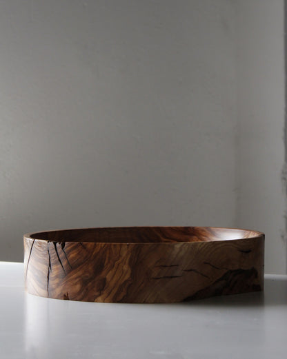 A209 Spanish Olive Wood Centerpiece