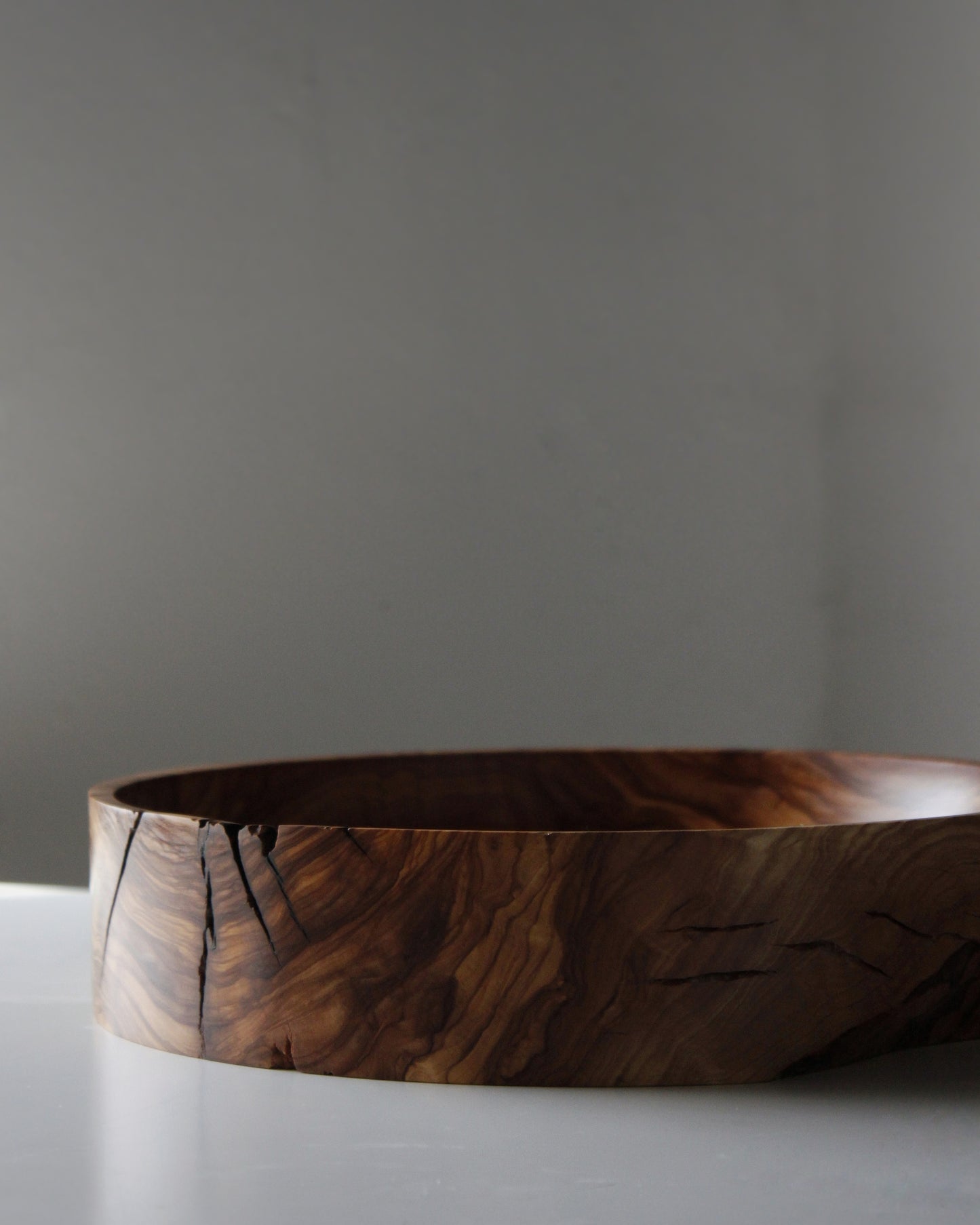 A209 Spanish Olive Wood Centerpiece
