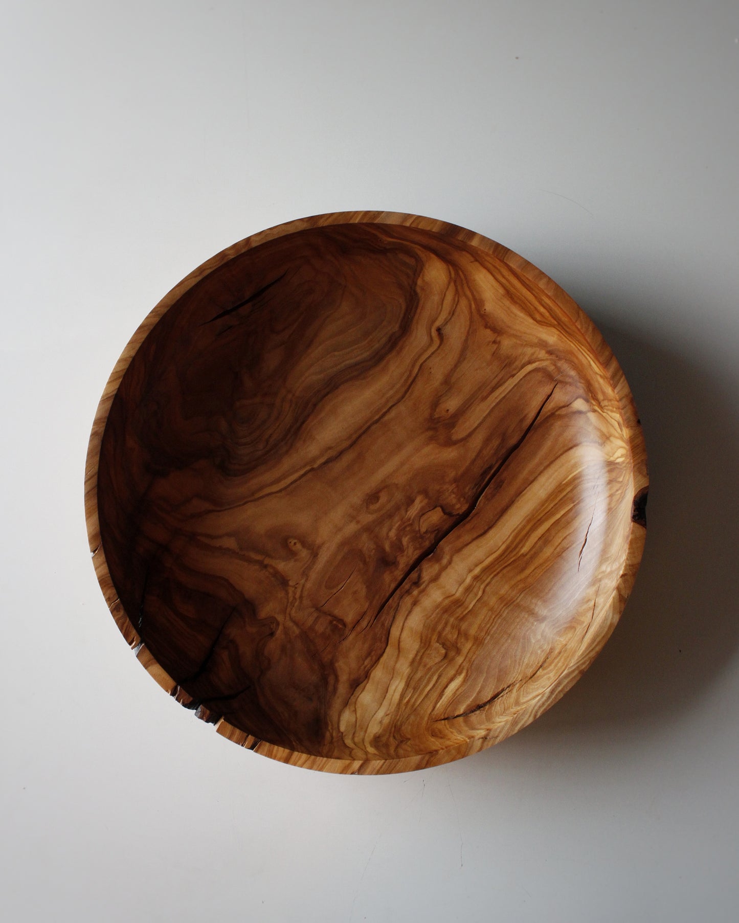 A209 Spanish Olive Wood Centerpiece