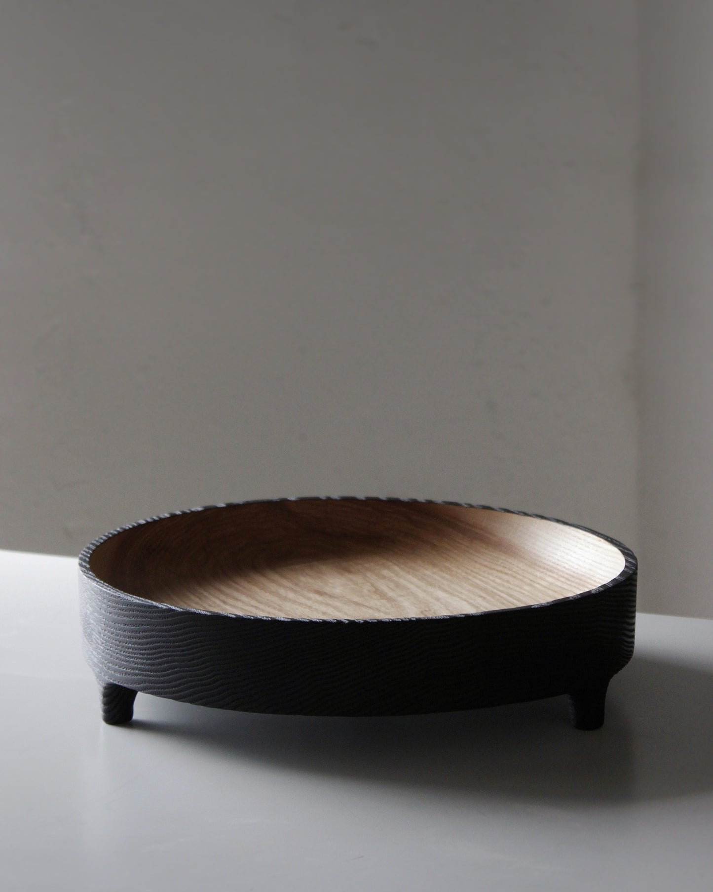 A213 Ash wood centerpiece