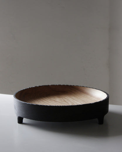 A213 Ash wood centerpiece