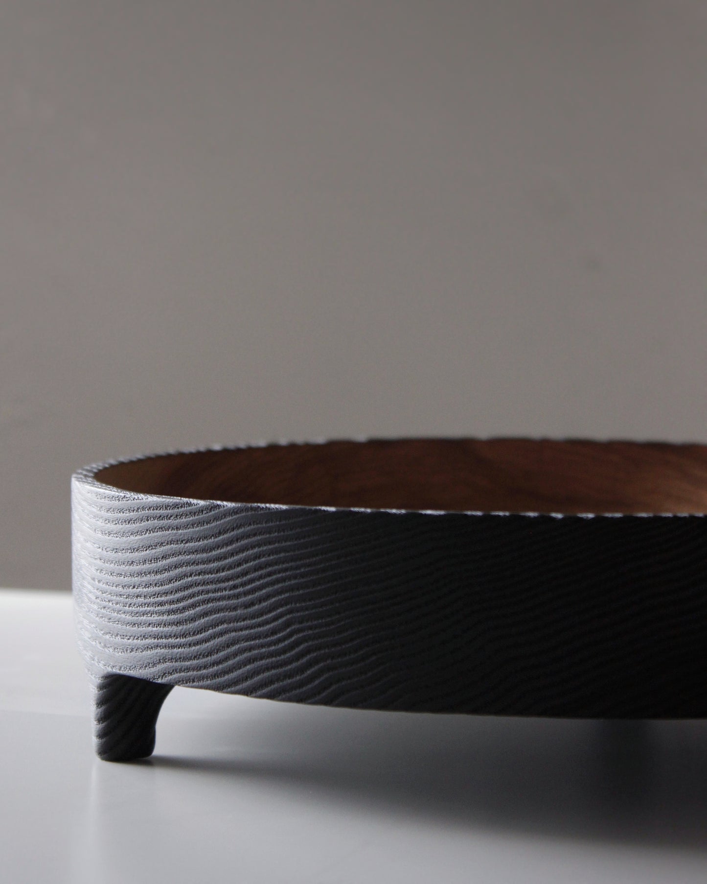 A213 Ash wood centerpiece