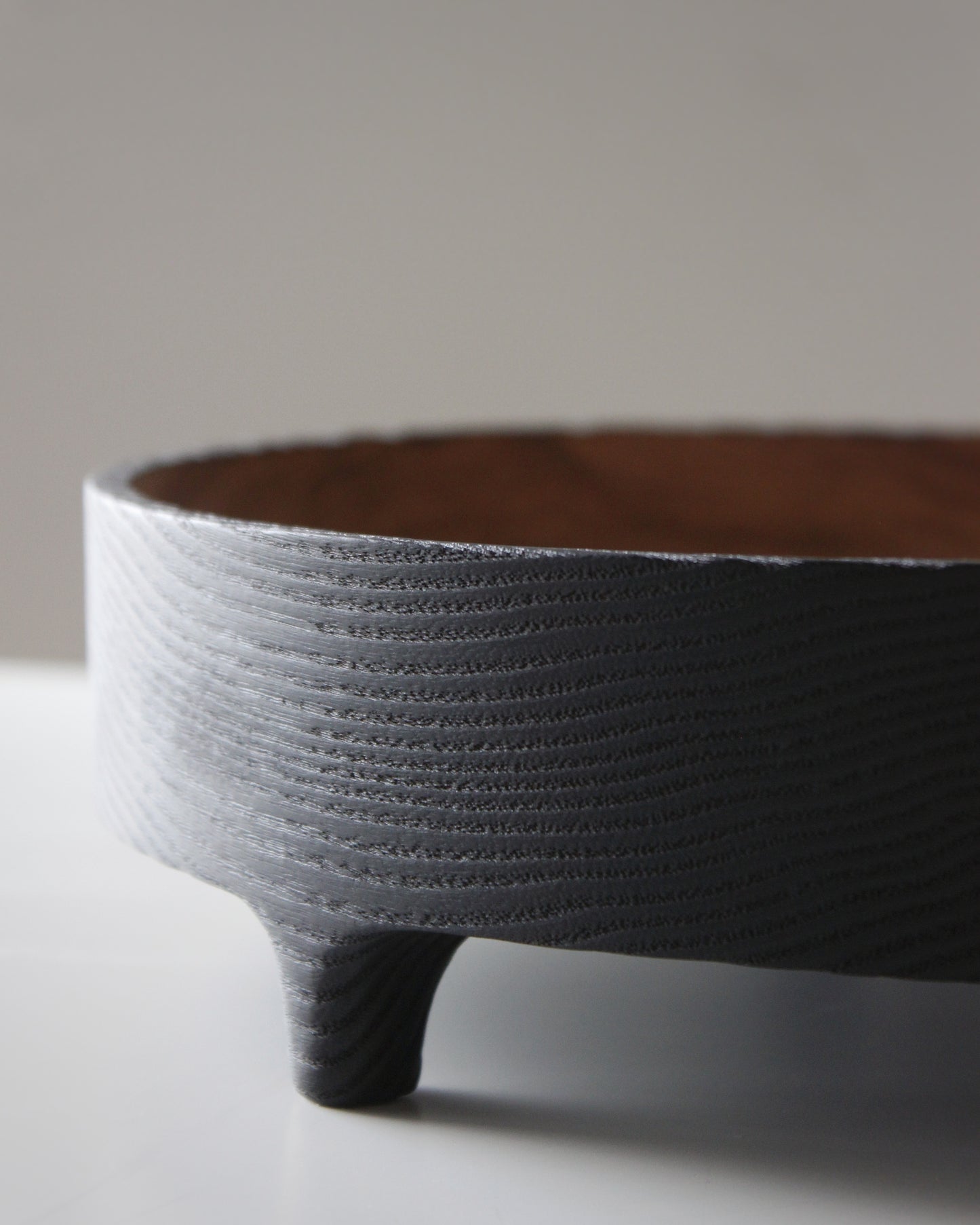 A213 Ash wood centerpiece