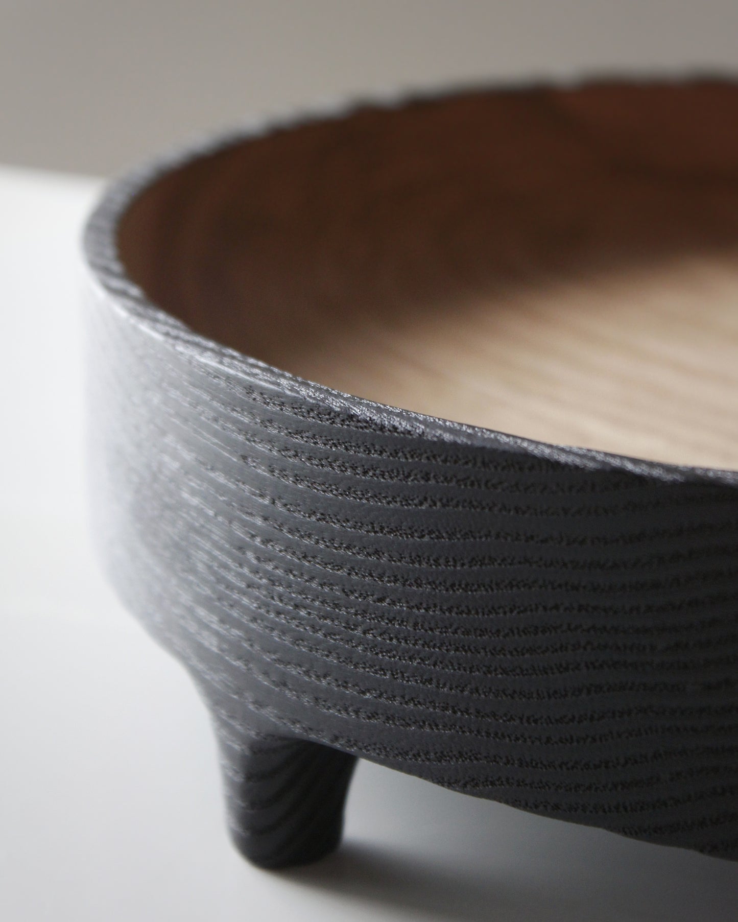 A213 Ash wood centerpiece