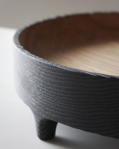 A213 Ash wood centerpiece