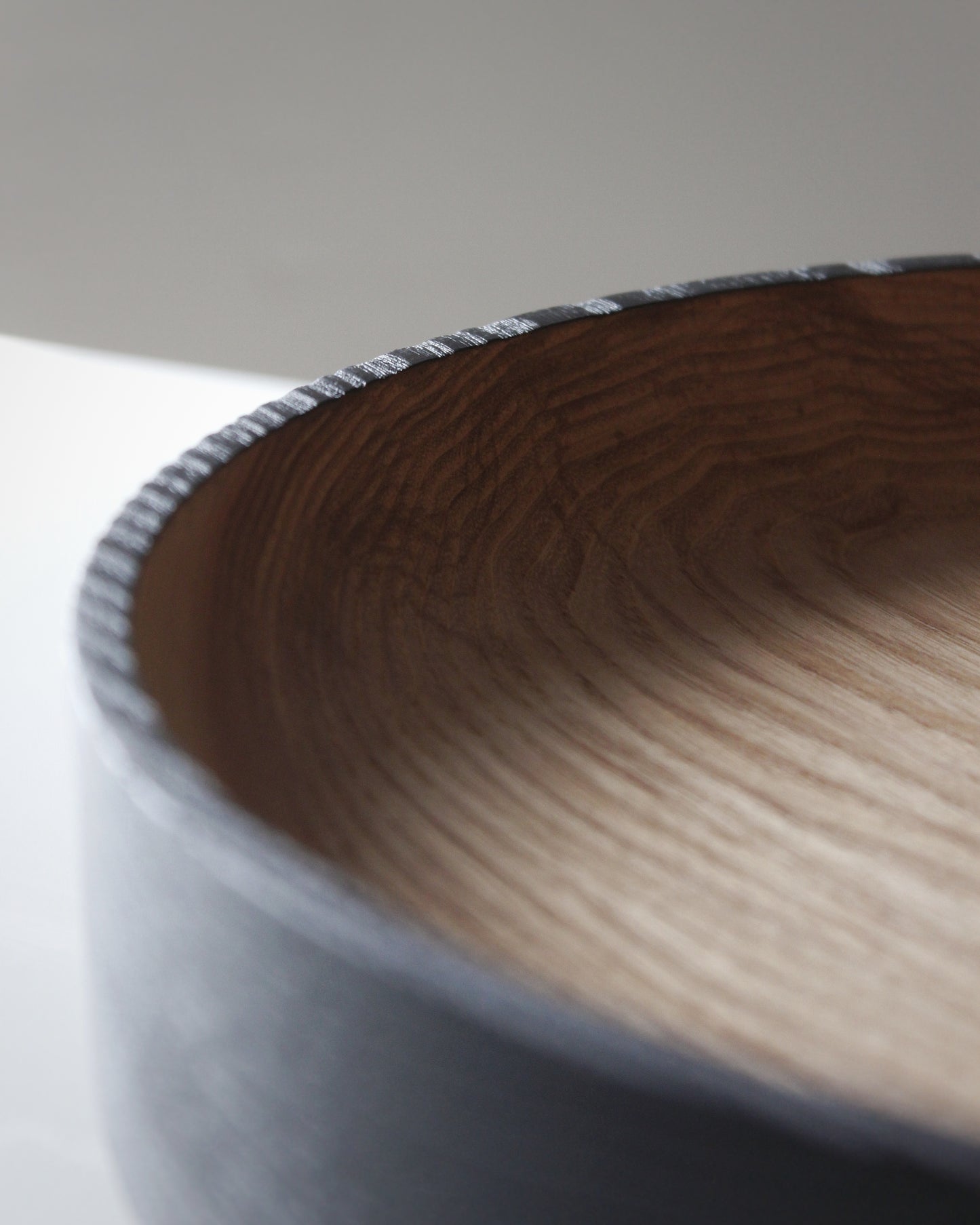 A213 Ash wood centerpiece