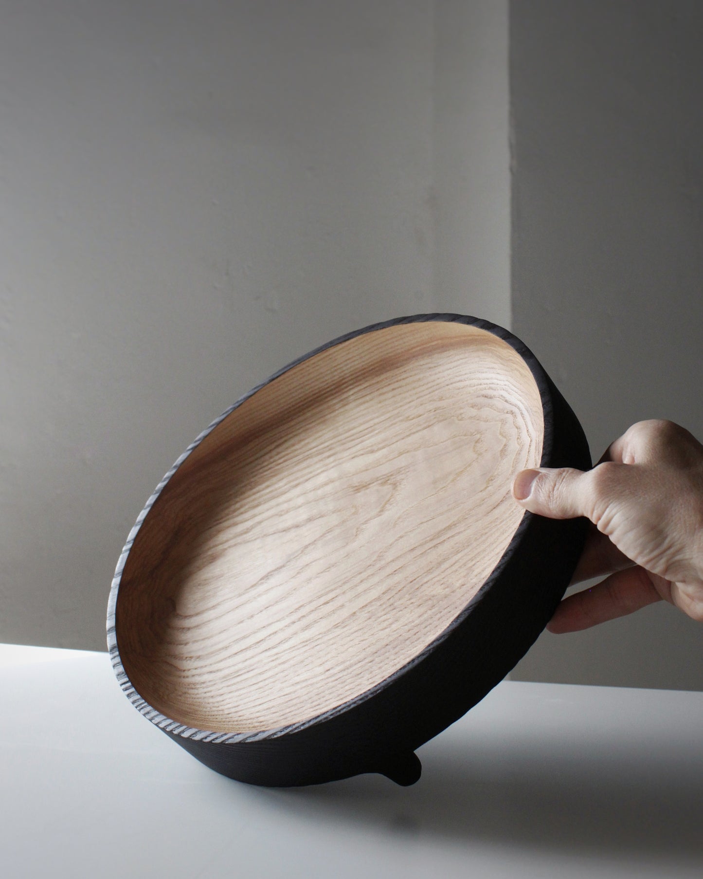 A213 Ash wood centerpiece