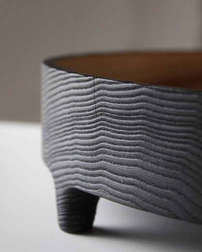 A213 Ash wood centerpiece