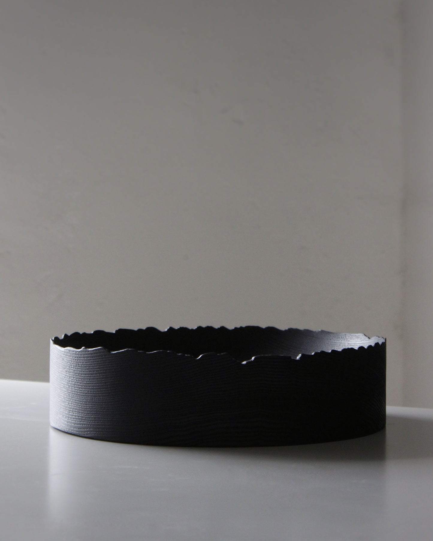 A210 Charred Ash Wood Center