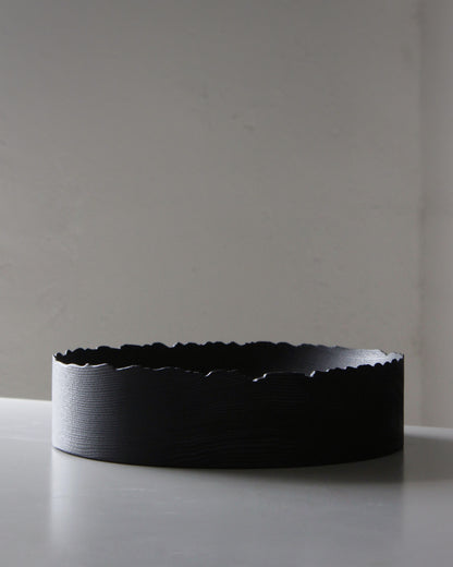 A210 Charred Ash Wood Center