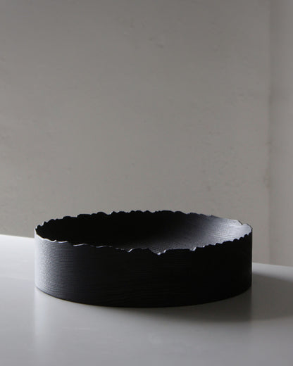 A210 Charred Ash Wood Center