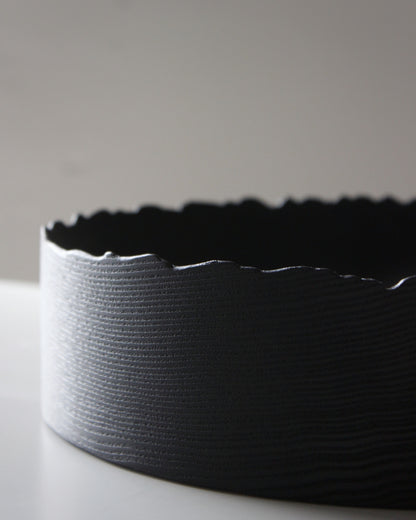 A210 Charred Ash Wood Center