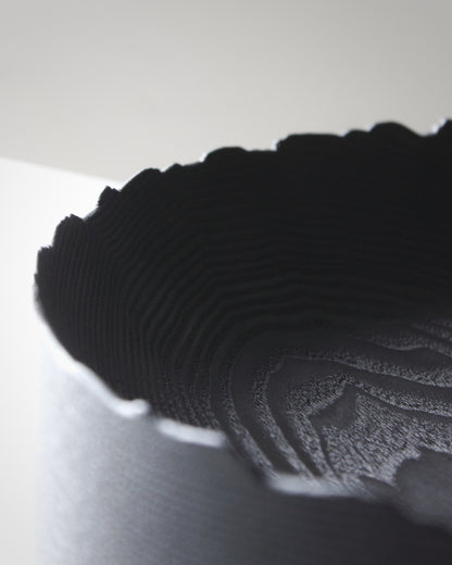 A210 Charred Ash Wood Center