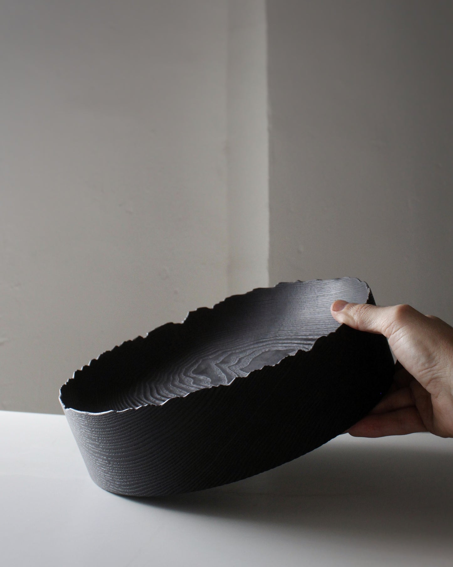 A210 Charred Ash Wood Center