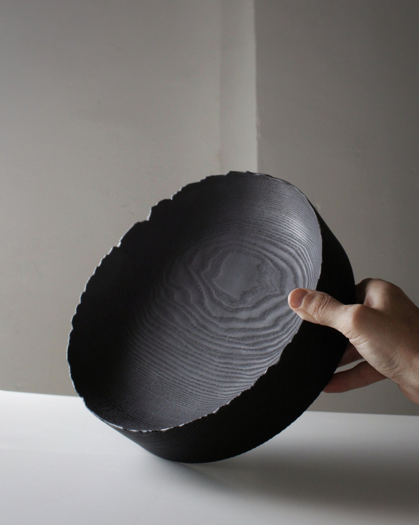 A210 Charred Ash Wood Center