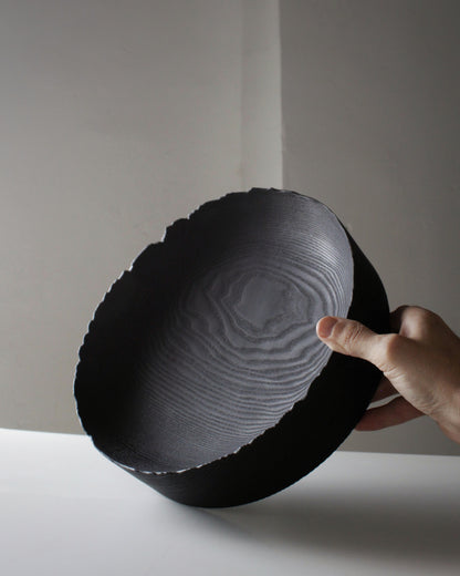 A210 Charred Ash Wood Center