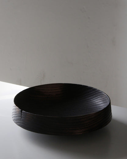 A234 Aged European Oak Wood Centerpiece