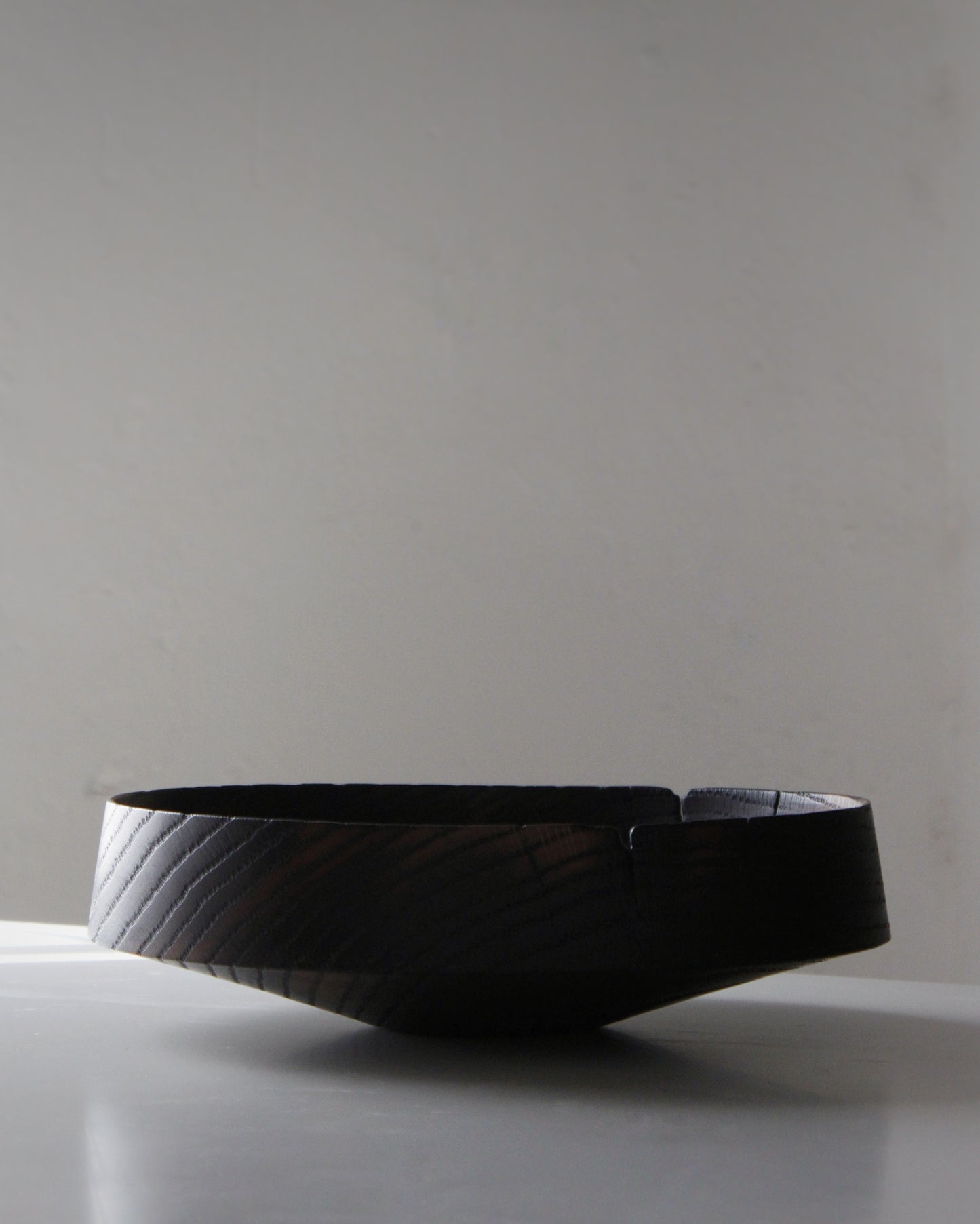 A234 Aged European Oak Wood Centerpiece