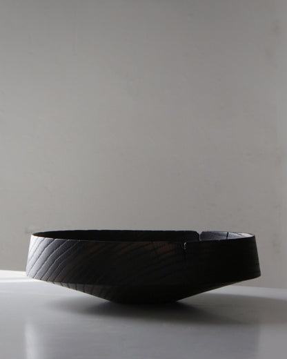 A234 Aged European Oak Wood Centerpiece