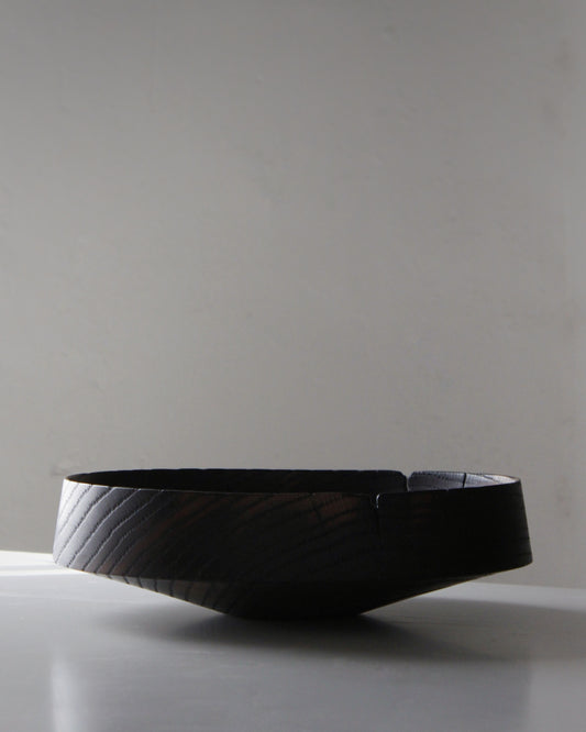 A234 Aged European Oak Wood Centerpiece