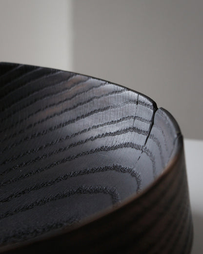 A234 Aged European Oak Wood Centerpiece