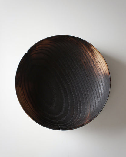 A234 Aged European Oak Wood Centerpiece