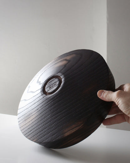 A234 Aged European Oak Wood Centerpiece